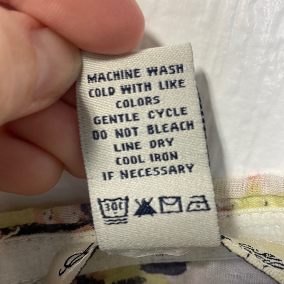 American Rag watercolor sweetheart neck strapless dress - Picture 9 of 11